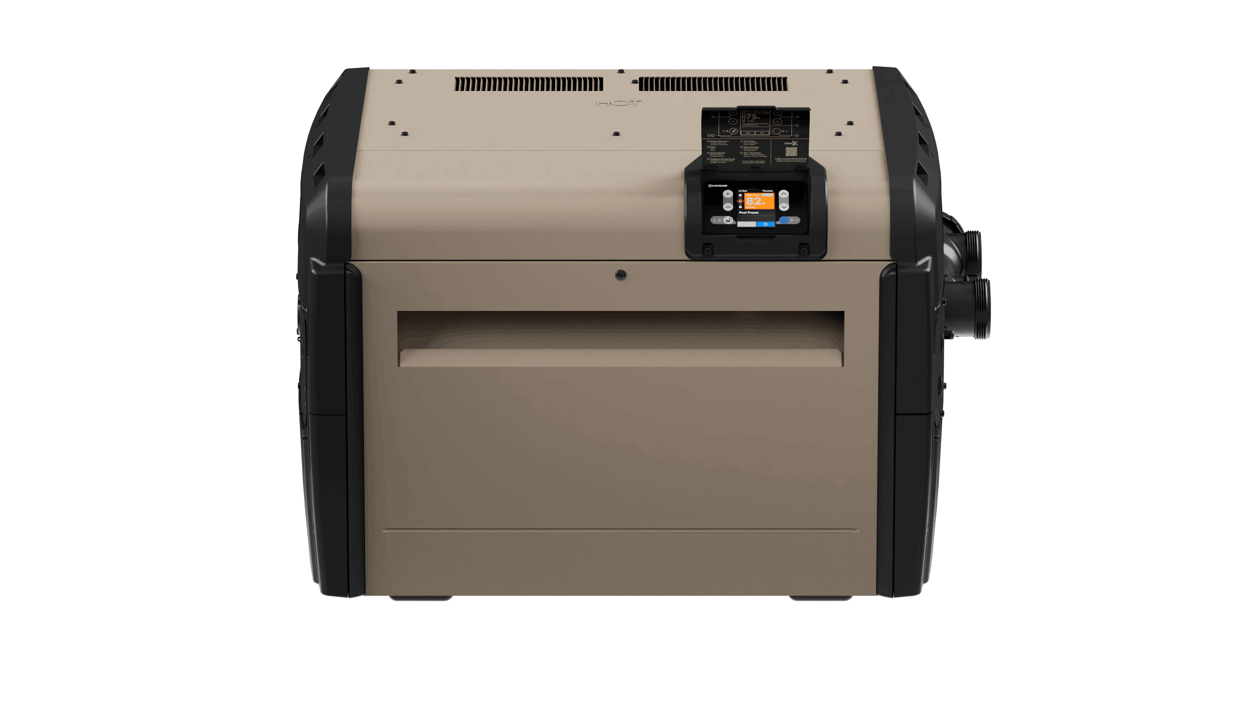 Calentador a gas Universal H con OmniX – Hayward - Imagen 10
